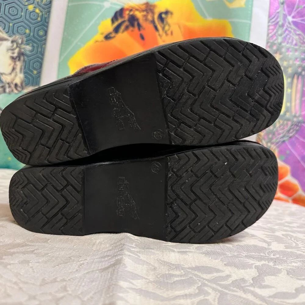 Dansko Red Clogs - Picture 5 of 8